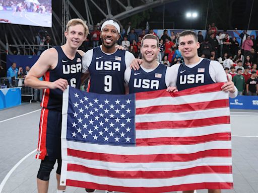 Get to know Team USA's 3x3 Men's Basketball Team