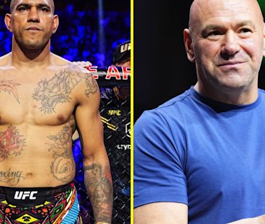 Alex Pereira sends fans into meltdown with Dana White call during UFC fight week