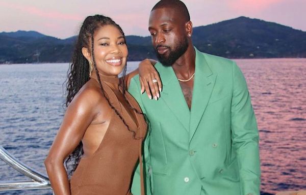 Gabrielle Union Sings Shania Twain’s ‘You’re Still the One’ to Dwyane Wade to Celebrate 10th Wedding Anniversary