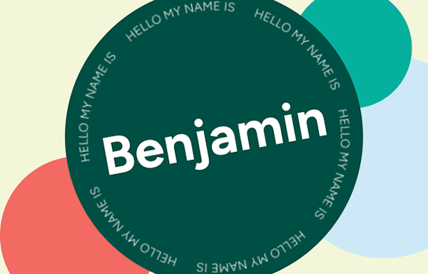 Benjamin Name Meaning