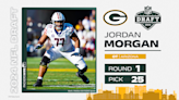 Packers select Arizona OL Jordan Morgan at No. 25 overall in 2024 NFL draft