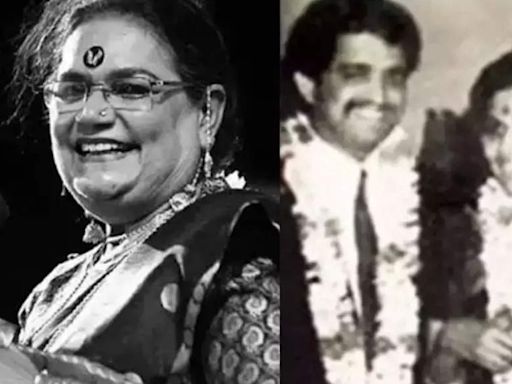 When Usha Uthup's second husband, Jani Chacko, told her first husband, Ramu, "I am in love with your wife" | Hindi Movie News - Times of India