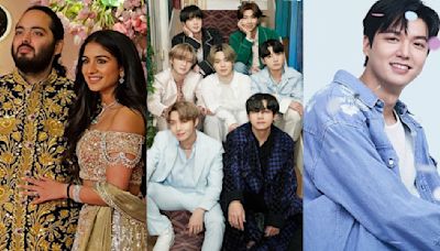 Anant Ambani-Radhika Merchant Wedding: BTS, Lee Min Ho, BLACKPINK’s Lisa and more K-stars we wish to see at iconic event