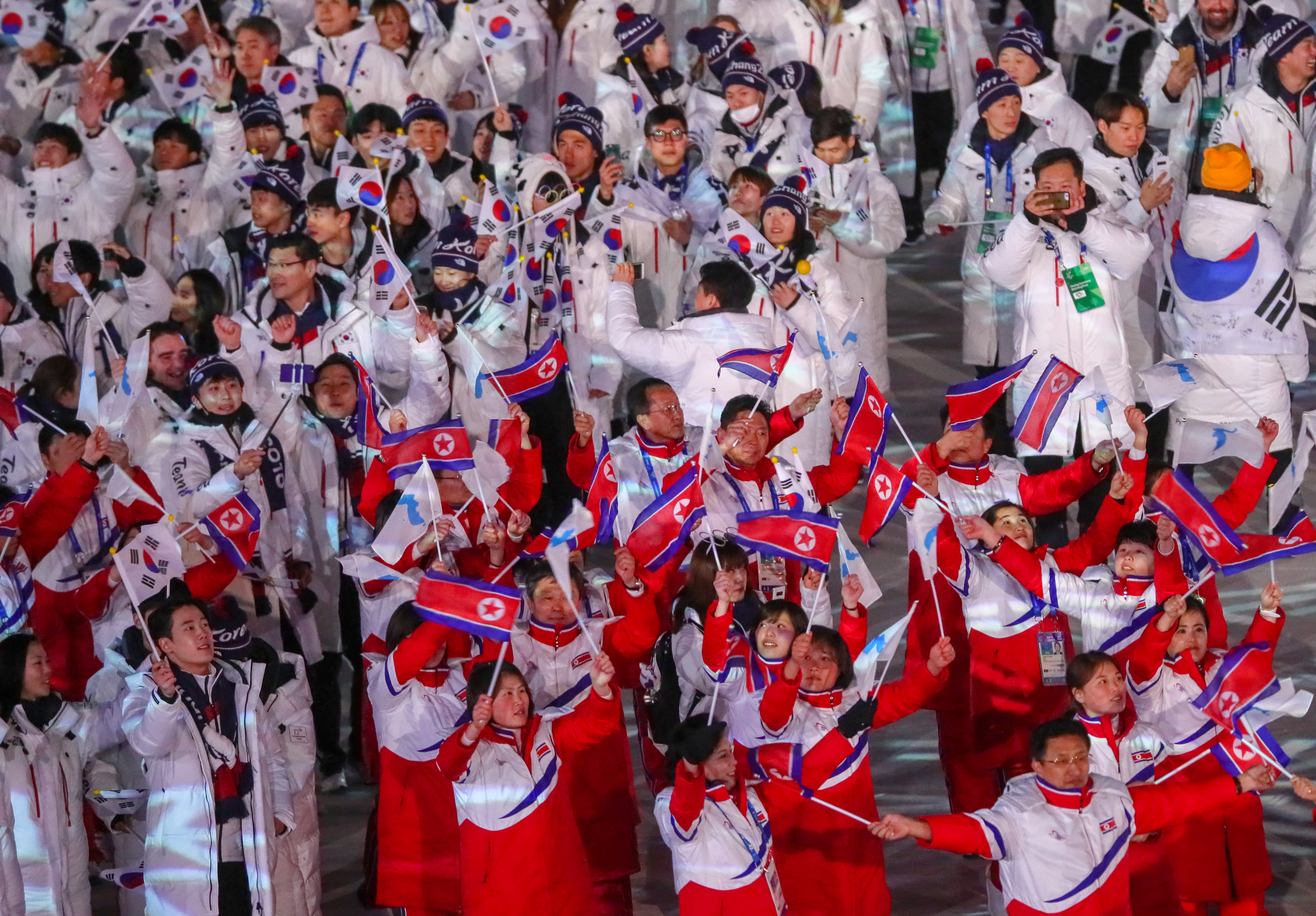 Is North Korea participating at the 2024 Paris Olympics?