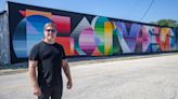 Color blind Rockford-area muralist enlightened by special glasses