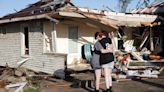 Several tornadoes hit Michigan, where 12 people were hurt in one mobile home park in southern part of the state