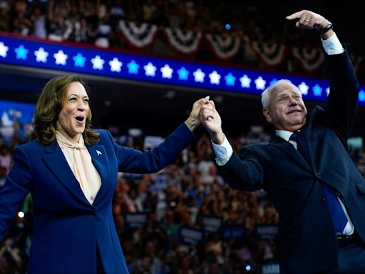 It’s a vibes election - and Harris has picked the perfect running mate for the job