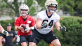 Slimmed-down Nick Saldiveri aiming for a starting job along the Saints offensive line