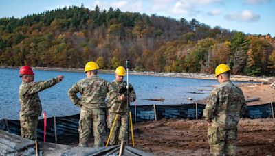 DNR, Michigan National Guard to complete state park projects