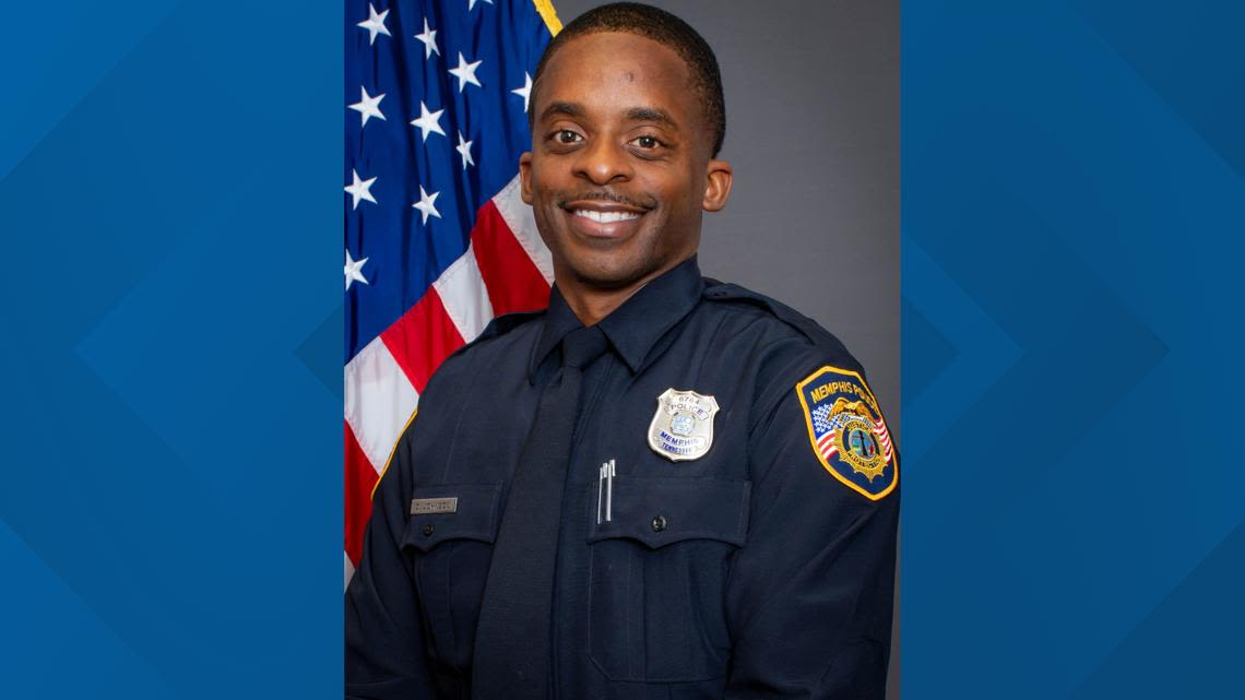 MPD identifies officer killed after overnight shooting, crash in Downtown Memphis