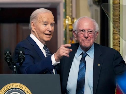 Bernie Sanders says Gaza may be Joe Biden's Vietnam. But he's ready to battle for Biden over Trump