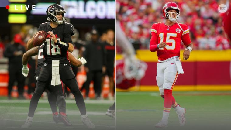 Chiefs vs. Falcons live score, updates, highlights from NFL 'Sunday Night Football' game | Sporting News United Kingdom