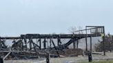 Fire destroys Rye Beach home as crews battle blaze in high winds as storm hits Seacoast