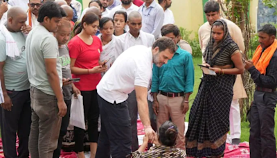 Rahul Gandhi Writes To UP CM Over 'Inadequate' Compensation For Hathras Stampede Victims