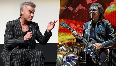 “Tony has done his thing on it”: Robbie Williams and Tony Iommi just made a record