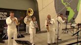 US Navy Band plays at Frost Science Museum as Fleet Week kicks off in Miami - WSVN 7News | Miami News, Weather, Sports | Fort Lauderdale