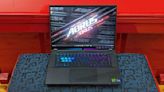 Gigabyte Aorus 16X review: a gaming laptop that pushes frame rates to the max