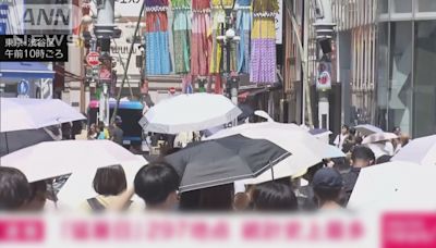 東京上月過百人中暑身亡 酷熱天氣下中暑保單乘勢崛起