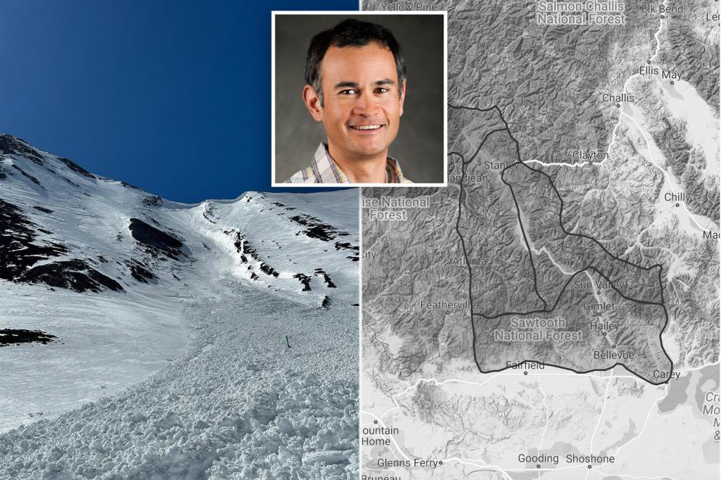 Popular doctor Terry O’Connor killed after triggering avalanche as girlfriend desperately tried to save his life