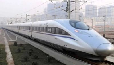 Mumbai-Ahmedabad bullet train project giving ‘huge boost’ to construction industry – THIS is how much concrete is being used daily