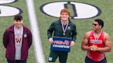 Tireless worker Adam Huff becomes Wayland’s first boys track state champ since 1926