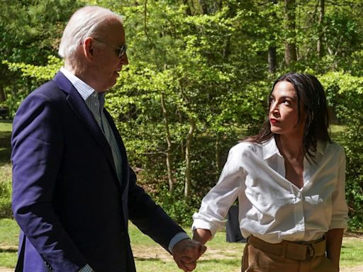 Opinion: Why AOC Backed Joe Biden and Got Dumped By the Socialists