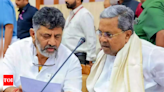 Congress brass caught in Sidda-DKS shadow fight for Karnataka CM chair | India News - Times of India