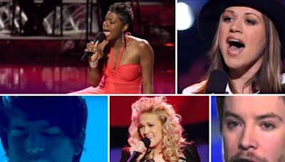 'American Idol' Best Performances, Ranked