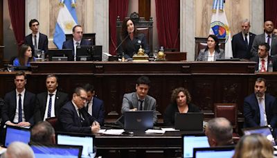 Con la Ley Bases aprobada, el Senado se enfoca en los cambios en jubilaciones y en el fondo docente