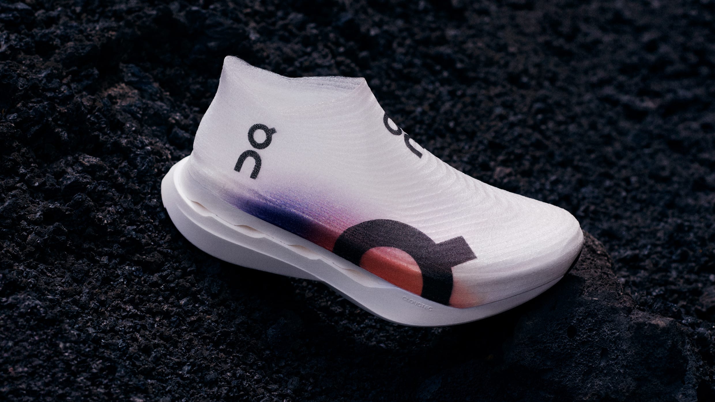 On's new Cloud sneaker uses spray-on plastic to build a shoe in 6 minutes