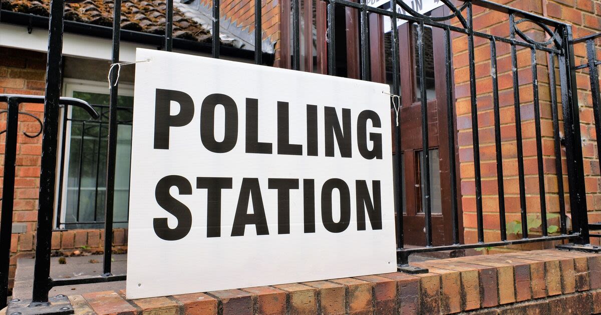 Exact times polling stations open and close on election day