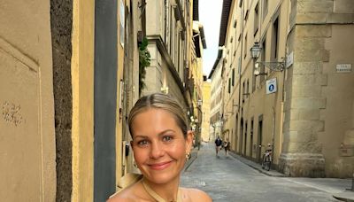 Candace Cameron Bure Dons Red Bikini Top in New Photos From Dreamy European Vacation