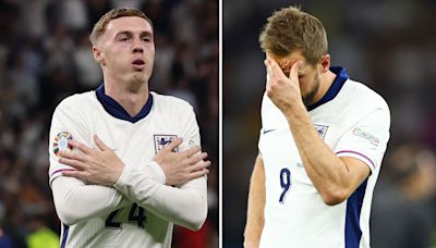 England ratings: Super sub Palmer is star man against Spain but Kane struggles