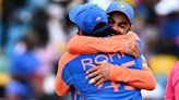 A Hug Of A Lifetime: Virat Kohli Hugs Emotional Rohit Sharma After Winning T20 World Cup 2024, Video Goes Viral - Watch