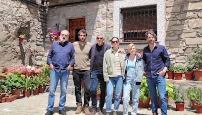 Blanca Suárez y Eduardo Noriega ruedan en la Selva de Oza "Parecido a un asesinato"