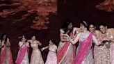 Radhika Merchant Grooves With Nita, Isha And Shloka Ambani At Her Sangeet With Anant Ambani; Watch - News18
