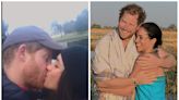 Meghan Markle and Prince Harry shared 15 intimate and unseen photos from before their engagement in their Netflix docuseries