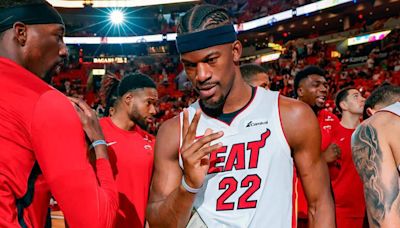 Why Heat star Jimmy Butler is in NBA trade rumors, which teams are interested and where he could land