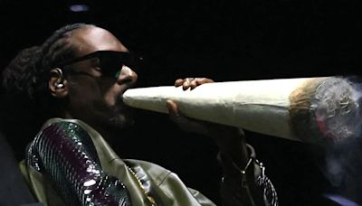 Snoop Dogg ha subastado un porro de marihuana a medio terminar y ya alcanza una cifra extraordinaria