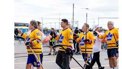 Thousands Face Off at The Princess Margaret Road Hockey to Conquer Cancer and Raise a Record-breaking Fundraising Amount