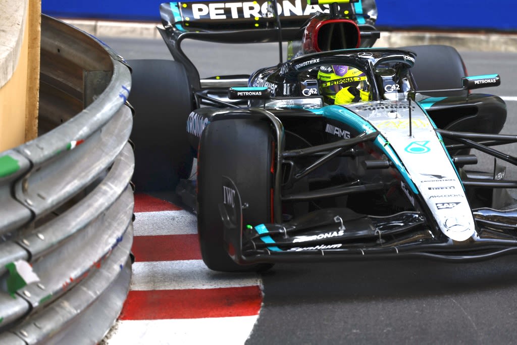 Hamilton buoyed by Mercedes’ ‘best day we’ve had’ in Monaco