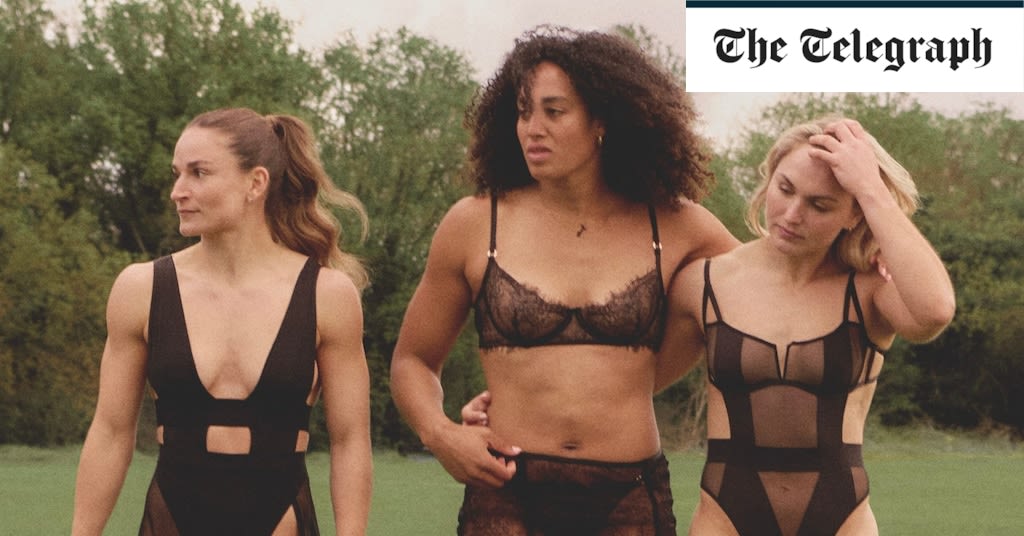 Martina Navratilova hits out at ‘regressive’ campaign featuring rugby players in lingerie