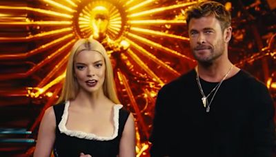 Anya Taylor-Joy le enseñó a Chris Hemsworth a hablar como un argentino y el video se hizo viral