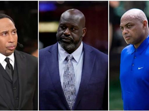 Stephen A. Smith: Hot Take on Barkley, Shaq & TNT