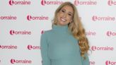 Stacey Solomon announces the birth of baby girl