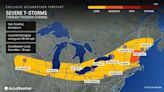 Storms to repeat, drench parts of Midwest and Northeast