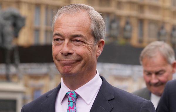 Nigel Farage hits out at ‘little man’ John Bercow during first Commons speech