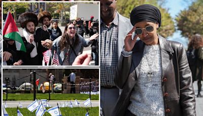 ADL accuses Ilhan Omar of ‘blood libel’ for labeling Jewish students ‘pro-genocide’ or ‘anti-genocide’