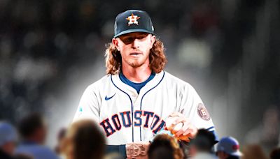 Astros closer Josh Hader's unprecedented situation highlights 'bonkers, broken system'