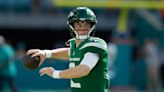 Jets QB Zach Wilson is skipping offseason workouts while hoping to be traded